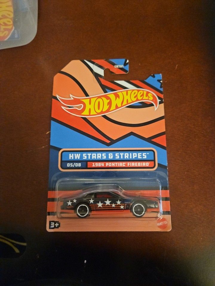 Hot Wheels Stars & Stripes 1984 Pontiac Firebird 05/08