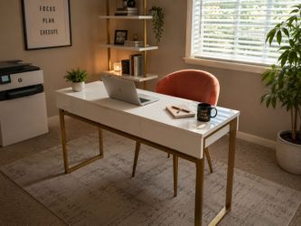 Desk, chair, and book shelf for sale