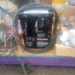 Craftsman 230Ac Infinity Amp Arc Welder
