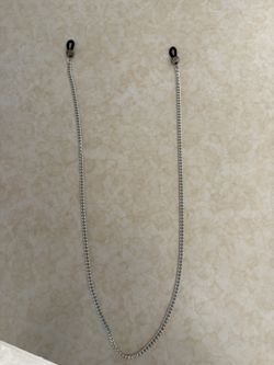 Silver Glasses Chain