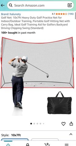 Golf Net Practice 