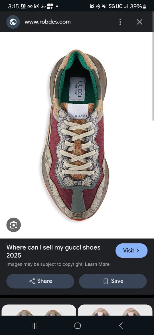 Gucci shoes