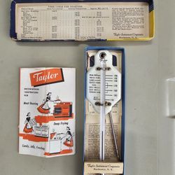 Vintage Taylor Cooking Thermometer 