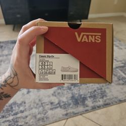 Vans Size 4 Mens / 5.5 Womens 