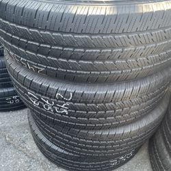 245-75-17 Used Tires 245/75/17 Llantas Usadas