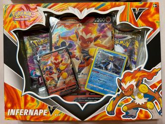 SEALED Infernape V Box Brand New