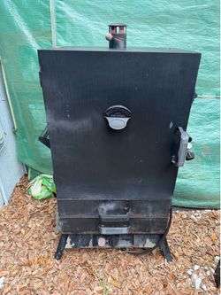 Propane Smoker