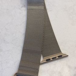 Apple Watch Gold Stainless Band