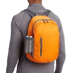 Brand NEW Orange 25L Ultralight Packable Unisex Day Pack Backpack