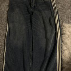 balenciaga Adida Jeans