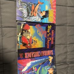 Samurai Crusader Comic Book Set