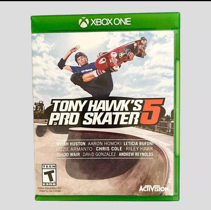 Tony Hawk's Pro Skater 5 (Xbox One, 2015) - Tested And Working