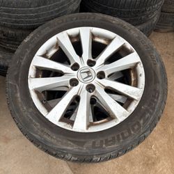 2012 Honda Civic Wheels And Tires 
