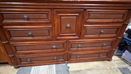 8 drawer with cabinets