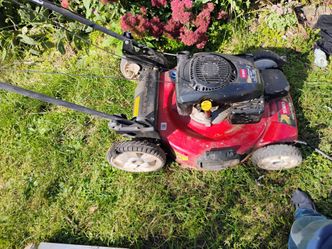 Mower needs a new spark plug