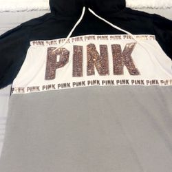 Pink Victoria Secret sweater 