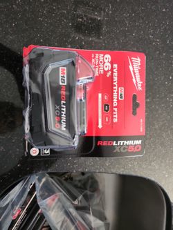 Milwaukee Xc5.0 M18 Battery