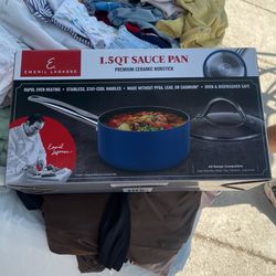 Ceramic sauce pan