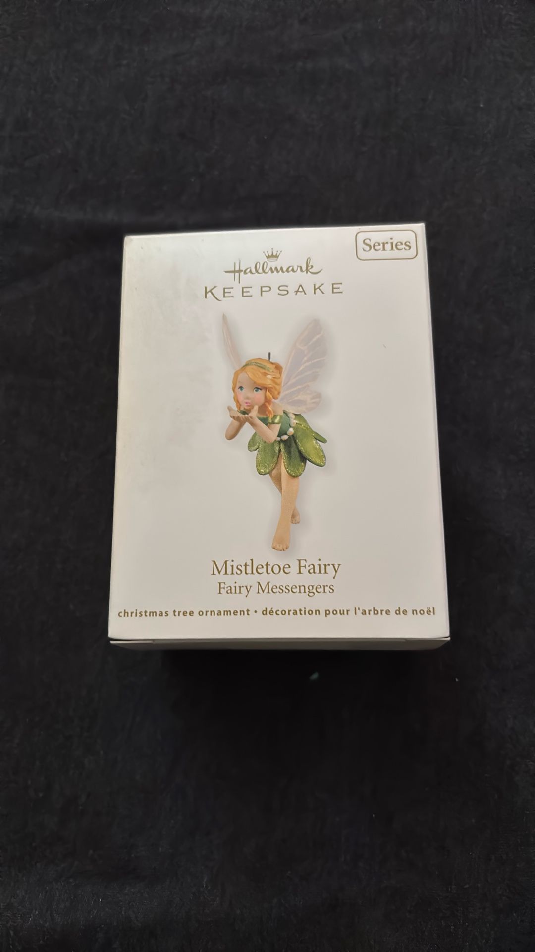 Hallmark Keepsake Mistletoe Fairy