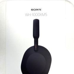 Sony WH_1000XM5 Headphones 