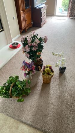 Faux flowers