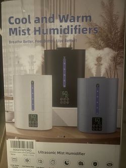 Cool and Warm Mist Humidifier