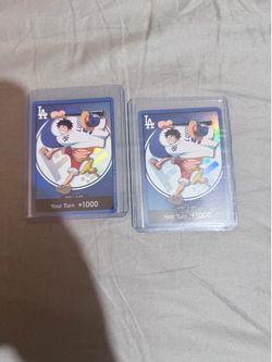 2026 Los Angeles Dodgers One Piece Night Promo Card 7/2/26 SGA LA