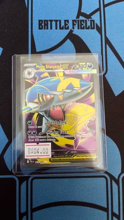 Pokemon Card - Mega Sharpedo EX