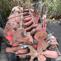 Combine Gas Engine