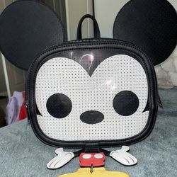 Loungefly Disney Funko Pop Mickey Mouse Pin Mini Backpack