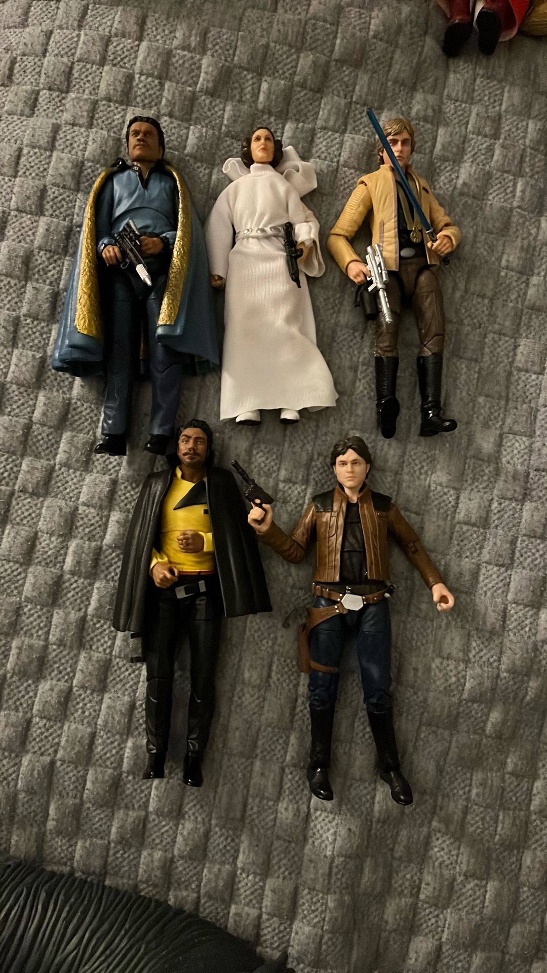 Star Wars Figure Lot