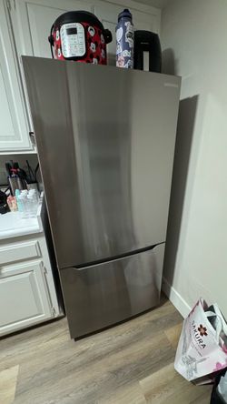 Insignia Stainless Steel Refrigerator