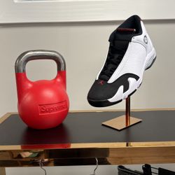 Air Jordan Retro 14 Black Toe 