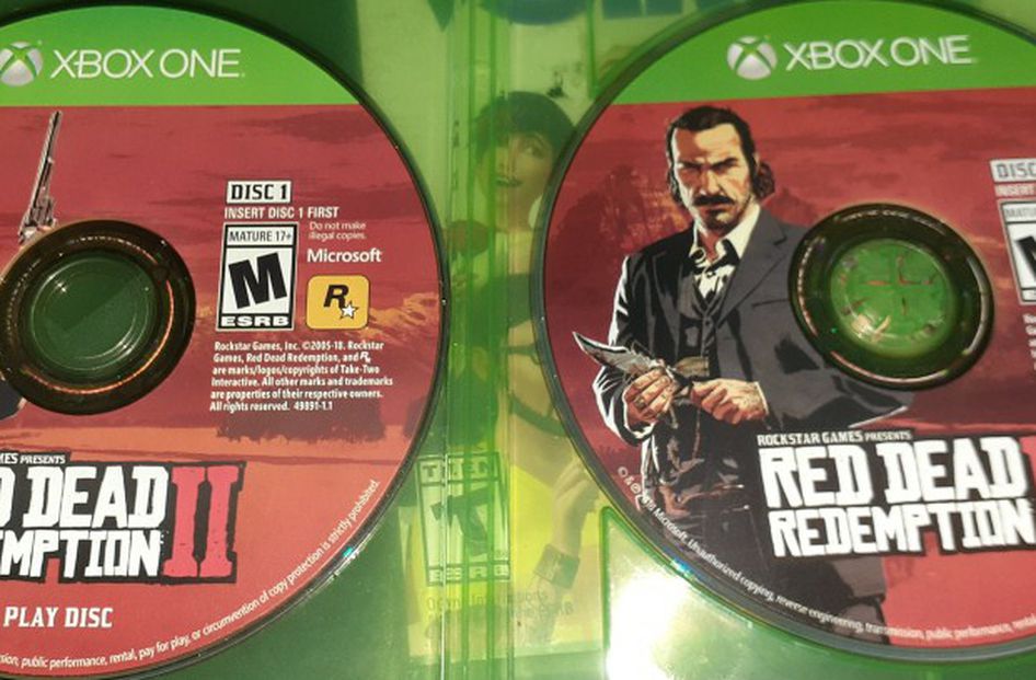 Red Dead RedemptionII and Sims 4
