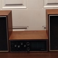 Vintage Sharp MPX 37 FM AM Amplifier 