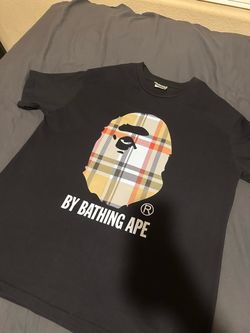 Bape burberry