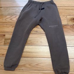 Essentials Brown Sweatpants
