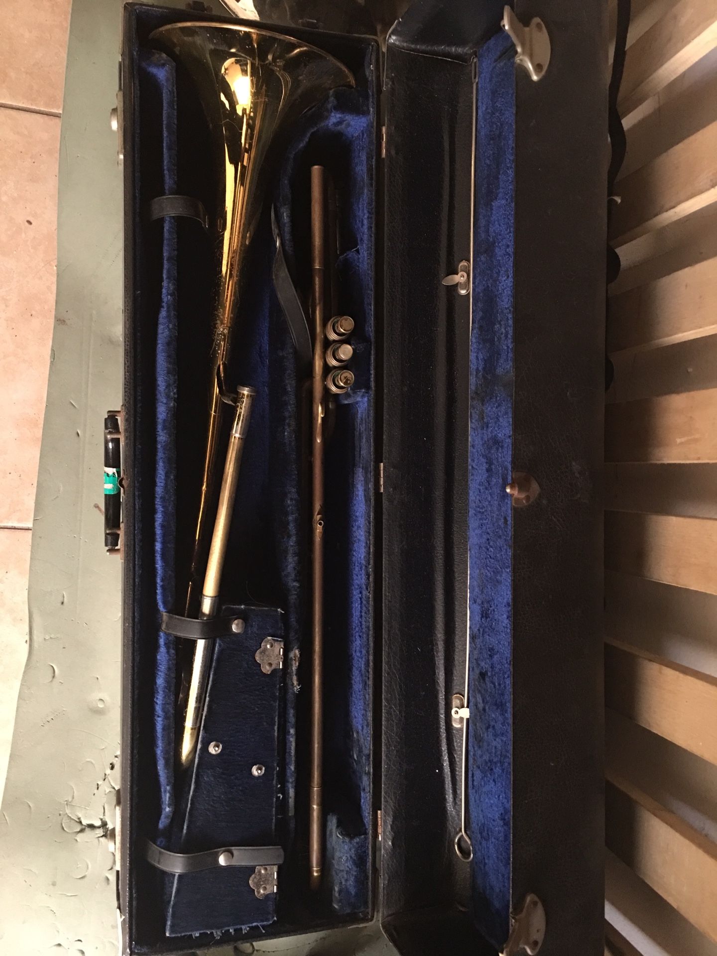 Trombón king 3b de válvulas
