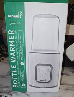 New Bottle Warmer GROWNSY 8-in-1 Fast Baby Milk Warmer