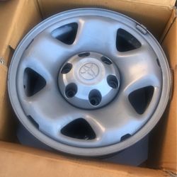 Toyota Tacoma Steelies