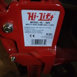 Hi Lift Farm Jack