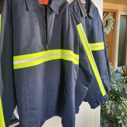 XXL  Jackets Reflective