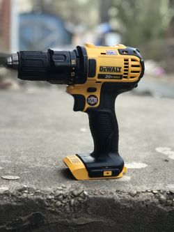 New DEWALT drill