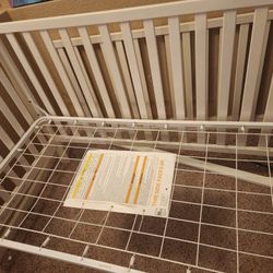 Crib/toddler Bed