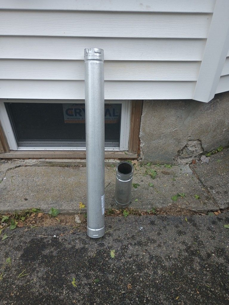 Pellet Stove Piping 