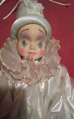 Vintage porcelain doll