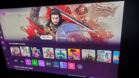 Samsung 55in Smart Tv
