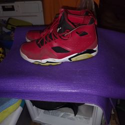 Red Jordans $60