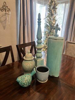 Teal Ceramic Collection