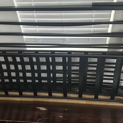 Queen size bed frame